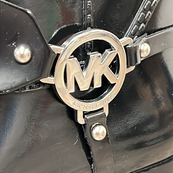 SOLD IN STORE NEW Michael Kors FULTON Harness Rain Boots Size 9 - Picture 9 of 13